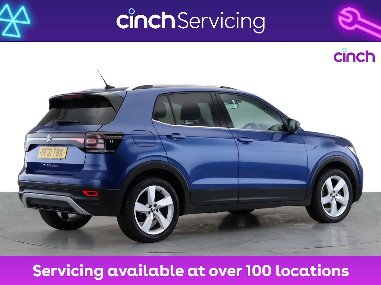 Used Volkswagen T-Cross 2021 for sale - 76654588: Photo 3