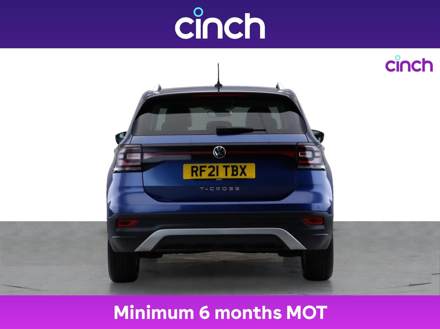 Used Volkswagen T-Cross 2021 for sale - 76654588: Photo 5