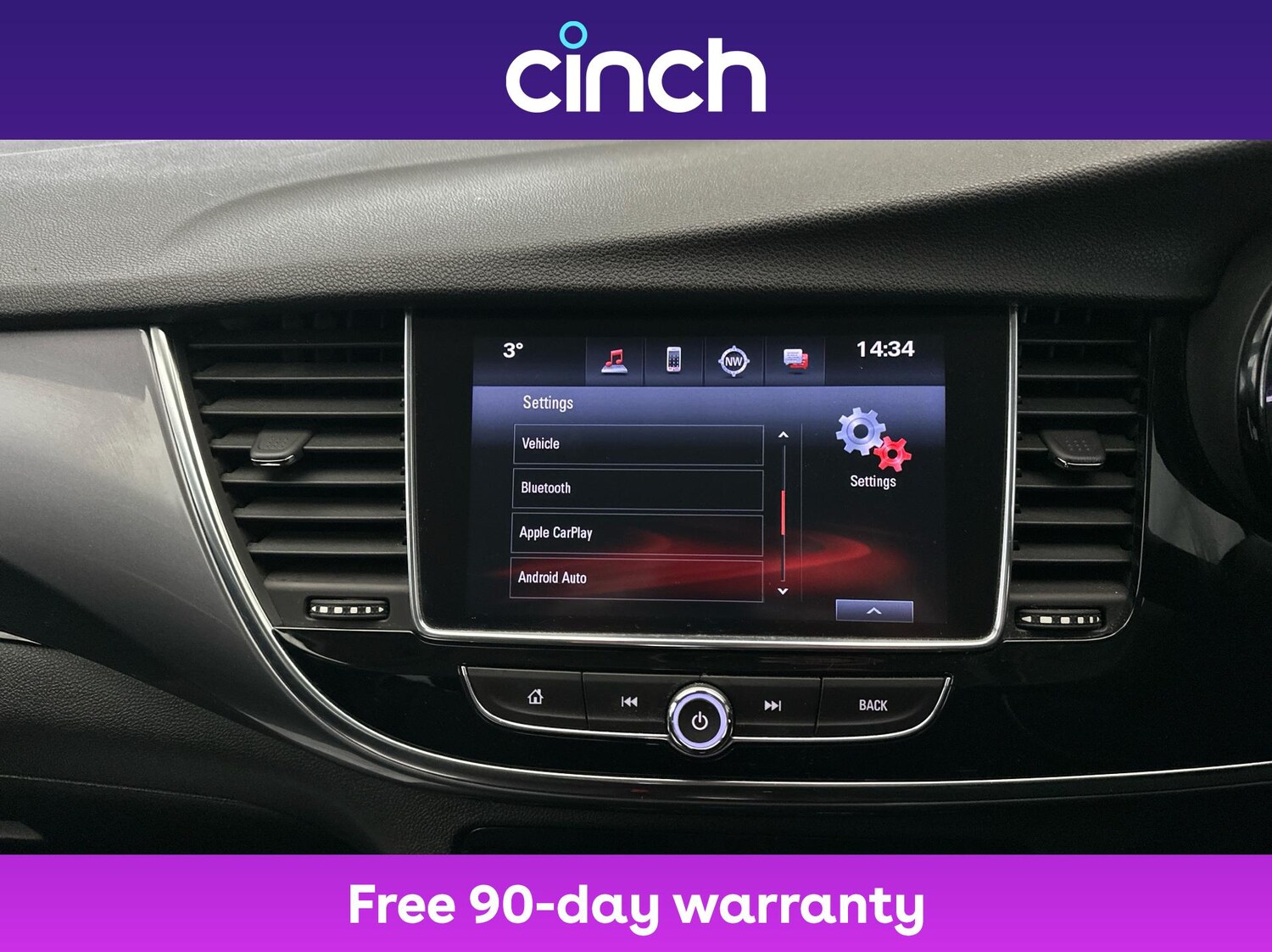 Used Vauxhall Mokka X 2018 for sale - 77056153: Photo 34