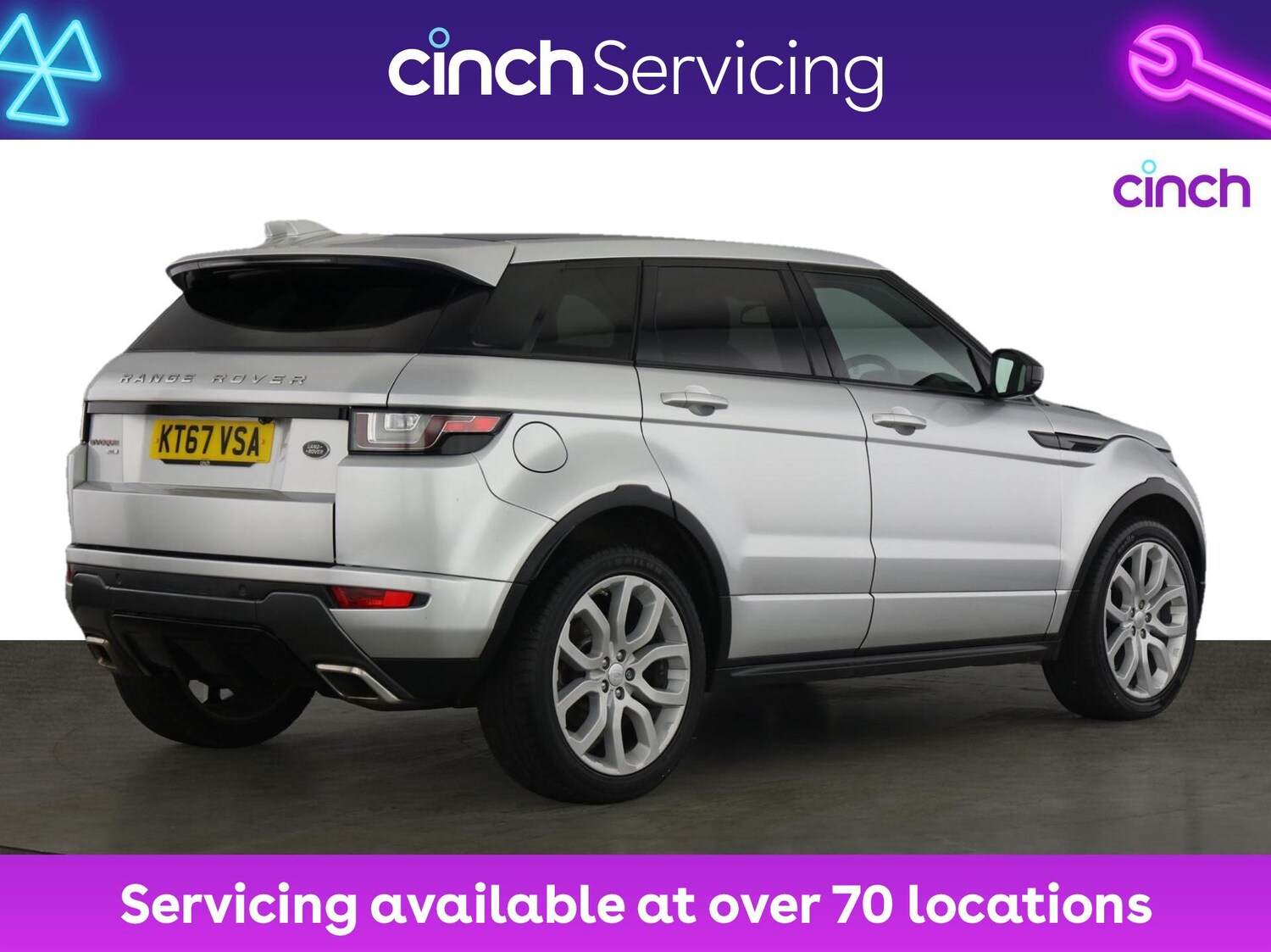 Used Land Rover Range Rover Evoque 2018 for sale - 76368972: Photo 3