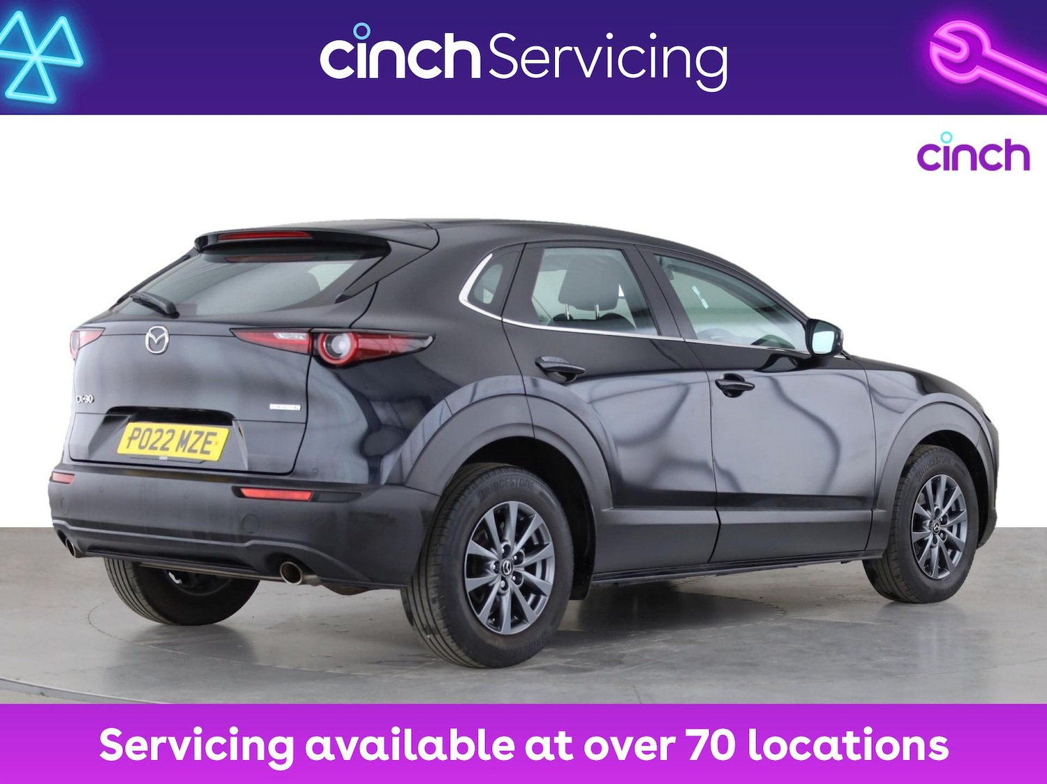 Used Mazda CX-30 2022 for sale - 76856520: Photo 3