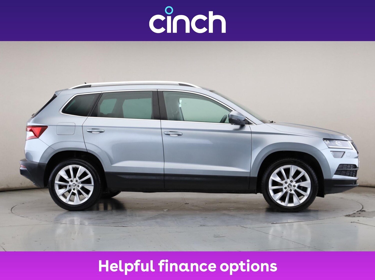 Used Skoda Karoq 2021 for sale - 76590587: Photo 2