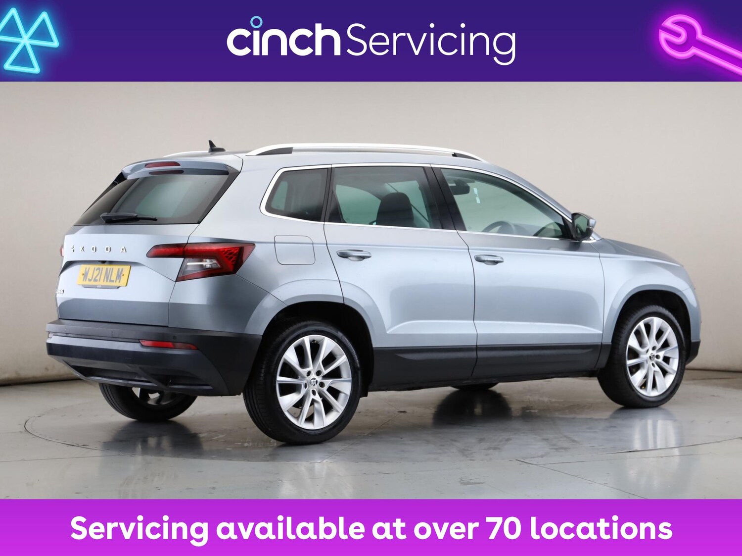 Used Skoda Karoq 2021 for sale - 76590587: Photo 3