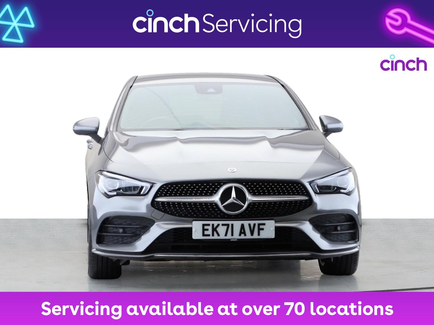 Used Mercedes-Benz CLA 2021 for sale - 76636013: Photo 11