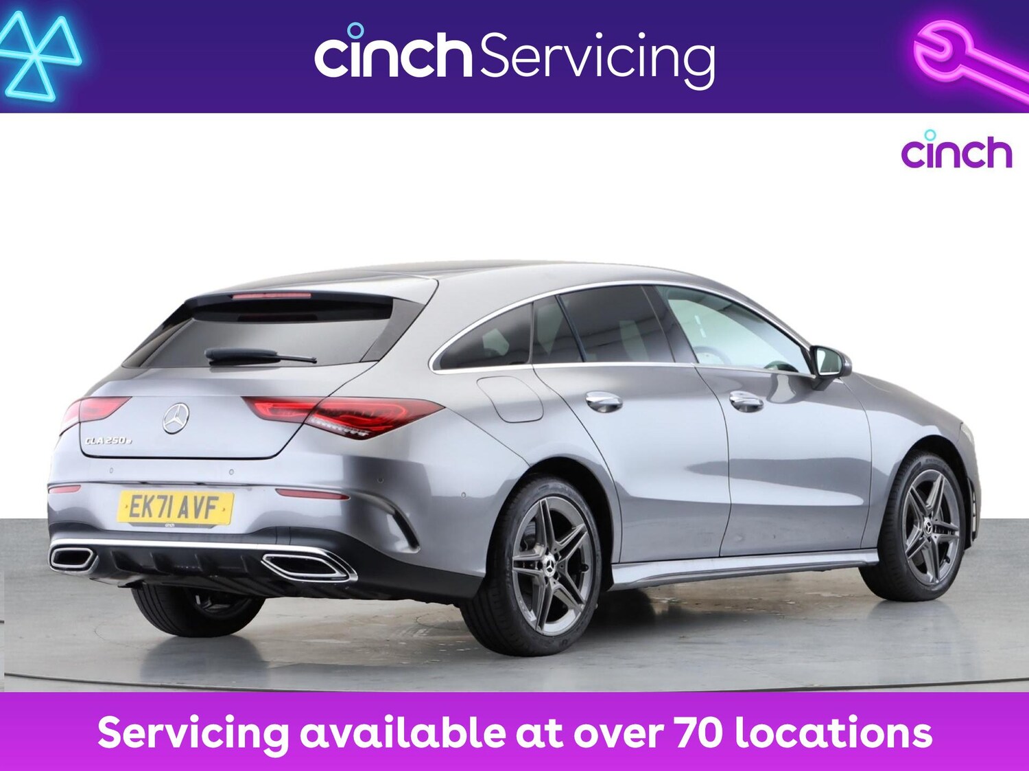 Used Mercedes-Benz CLA 2021 for sale - 76636013: Photo 3