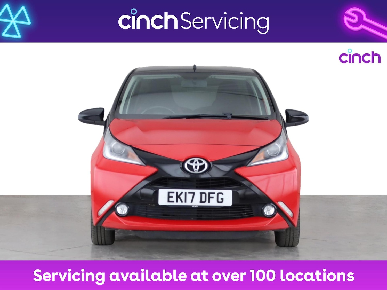 Used Toyota AYGO 2017 for sale - 76999774: Photo 11
