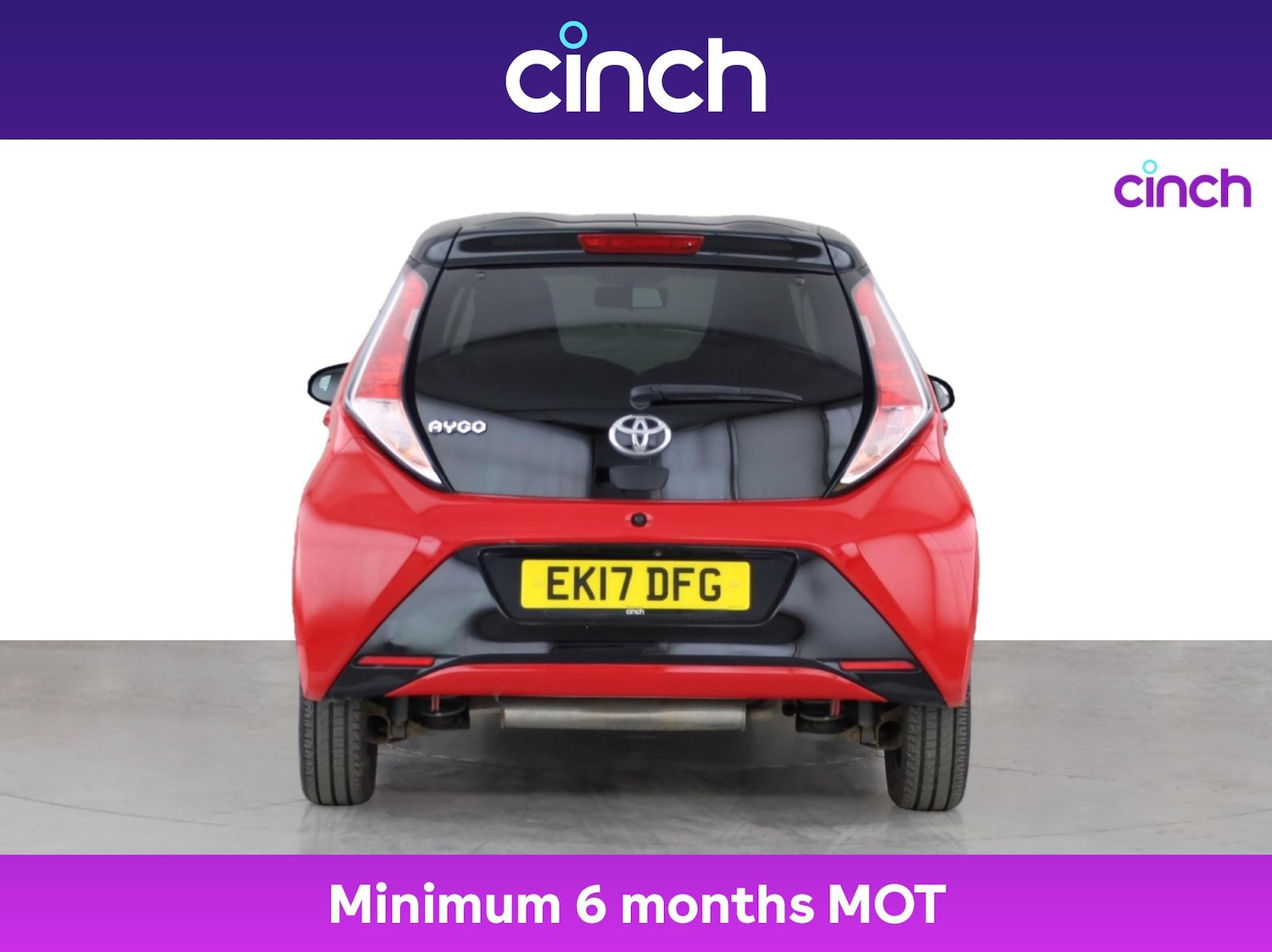 Used Toyota AYGO 2017 for sale - 76999774: Photo 5