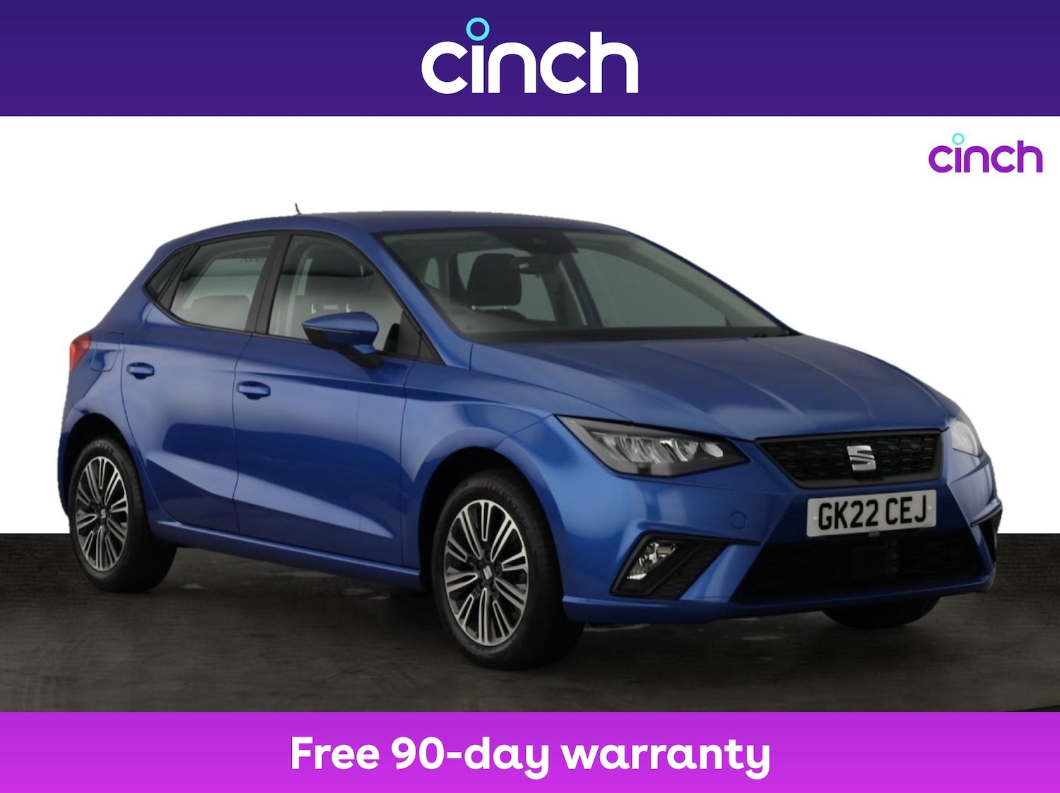 Used SEAT Ibiza 2022 for sale - 76100204: Photo 1