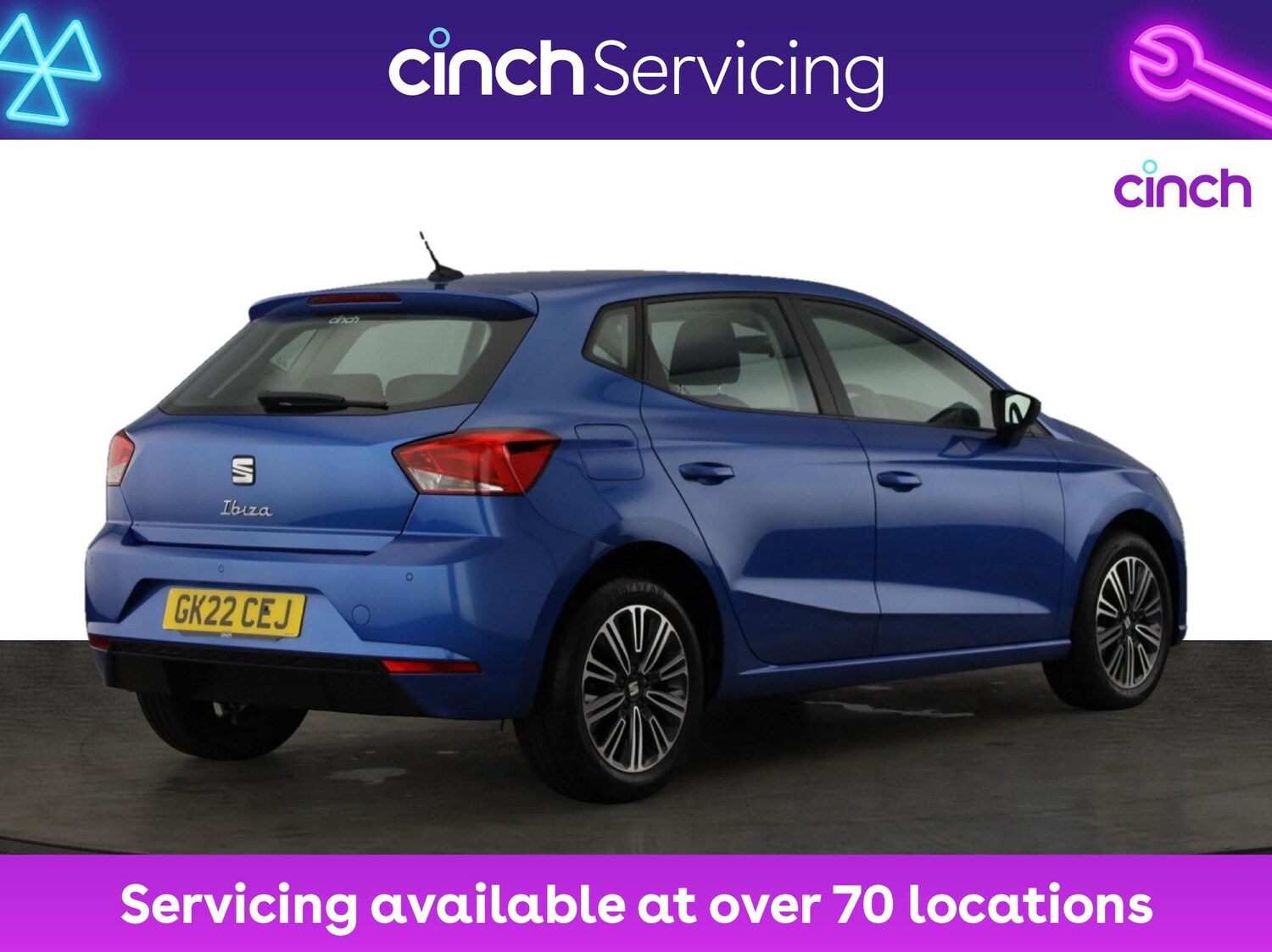 Used SEAT Ibiza 2022 for sale - 76100204: Photo 3