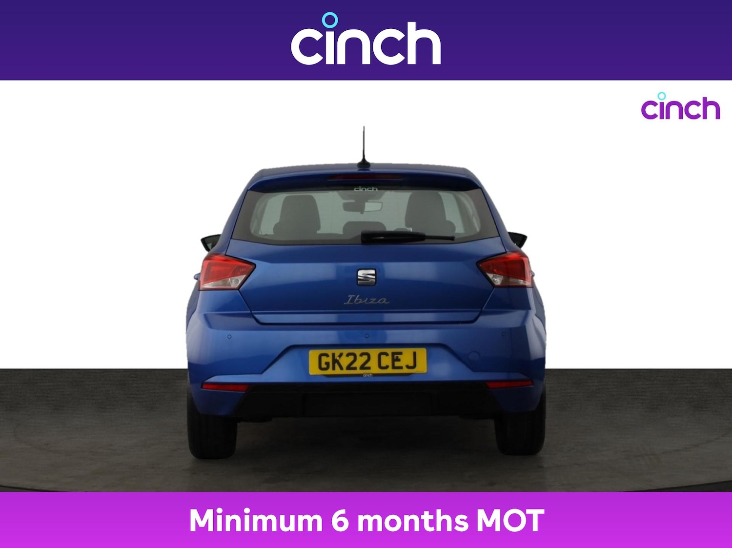 Used SEAT Ibiza 2022 for sale - 76100204: Photo 5