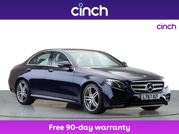 Used Mercedes-Benz E-Class 2017 for sale - 75348783: Photo 1