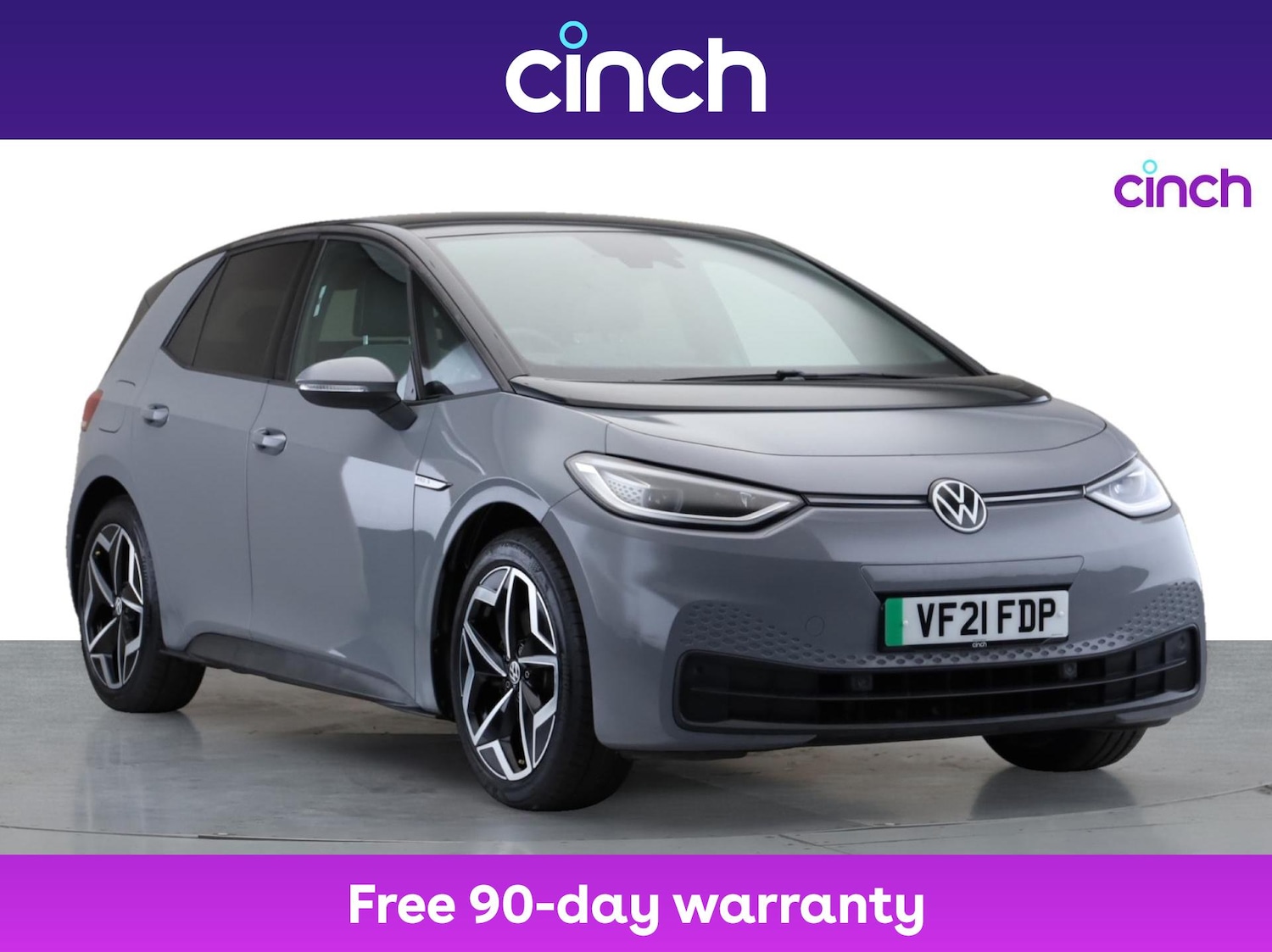 Used Volkswagen ID3 2021 for sale - 76140827: Photo 1