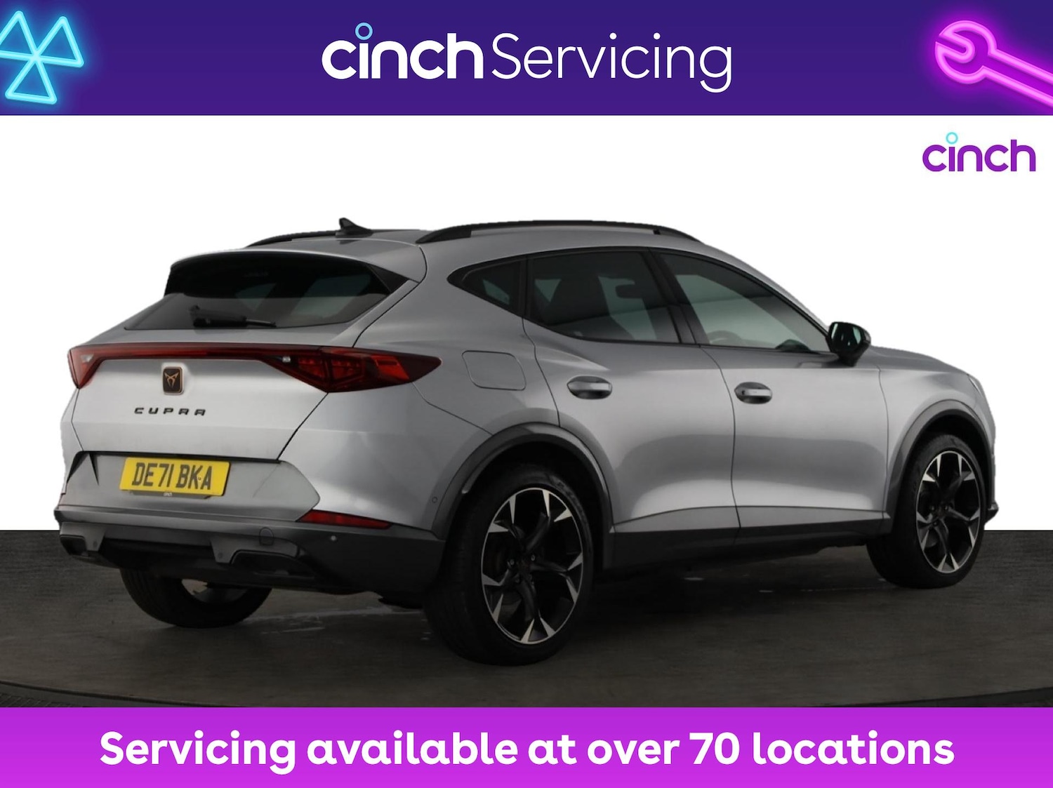 Used Cupra Formentor 2021 for sale - 76155436: Photo 3