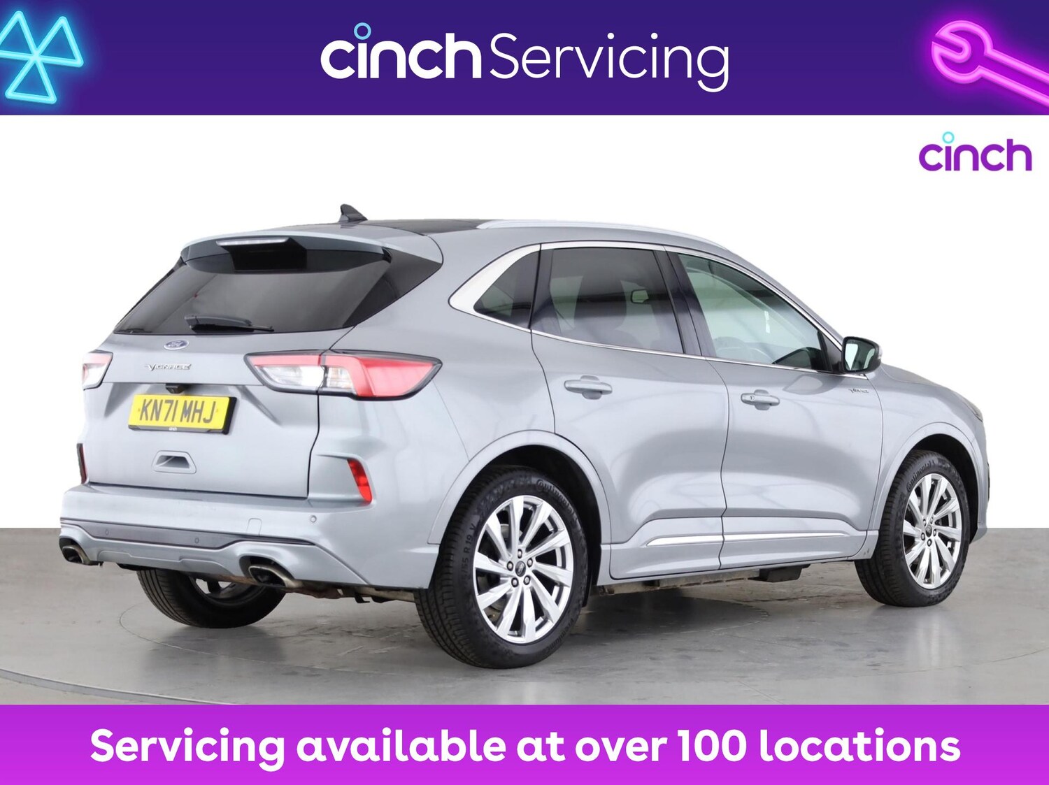 Used Ford Kuga 2021 for sale - 76654732: Photo 3