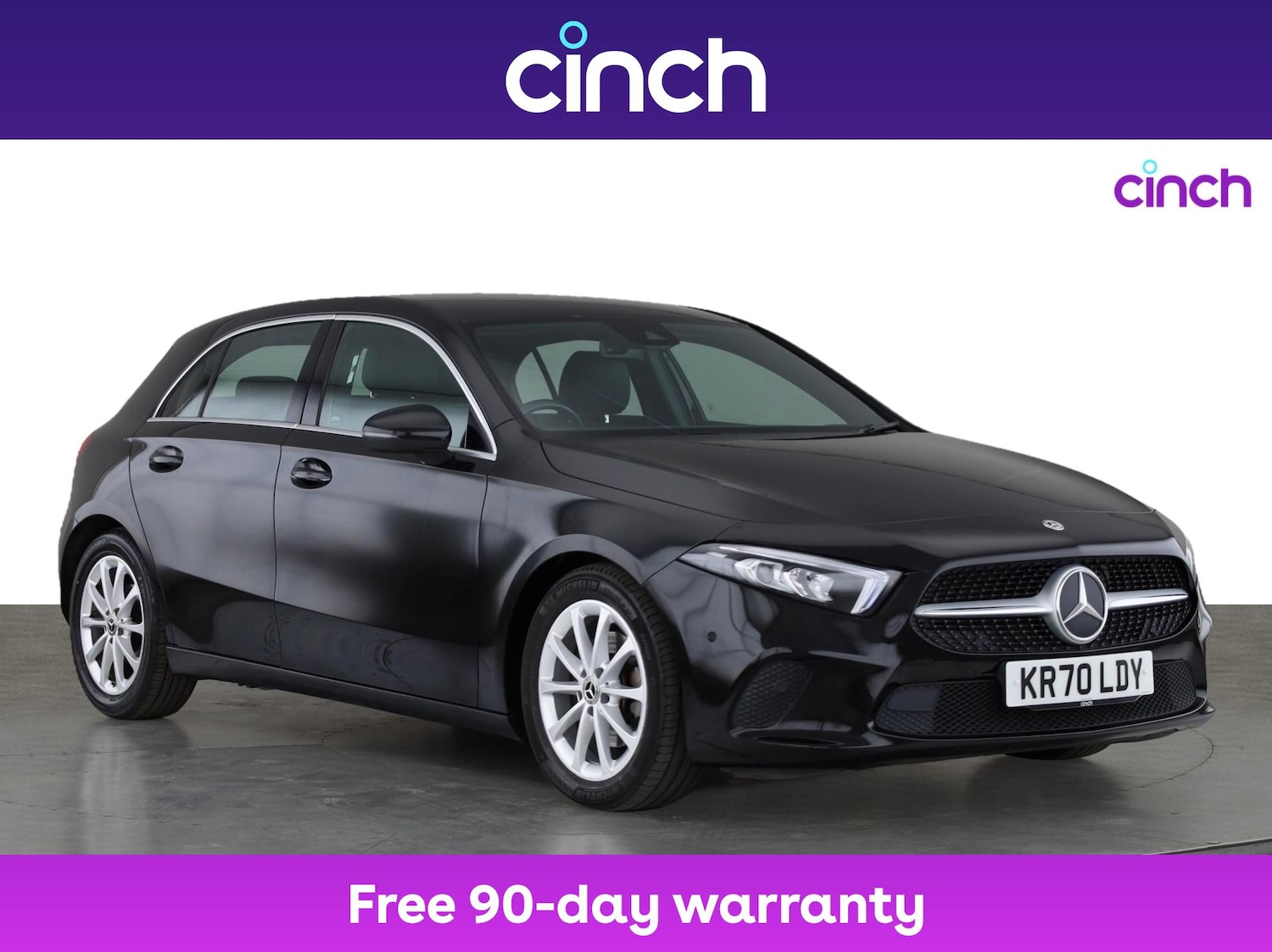 Used Mercedes-Benz A-Class 2020 for sale - 75948624: Photo 1