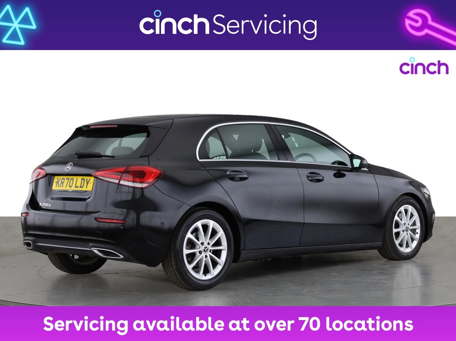 Used Mercedes-Benz A-Class 2020 for sale - 75948624: Photo 3