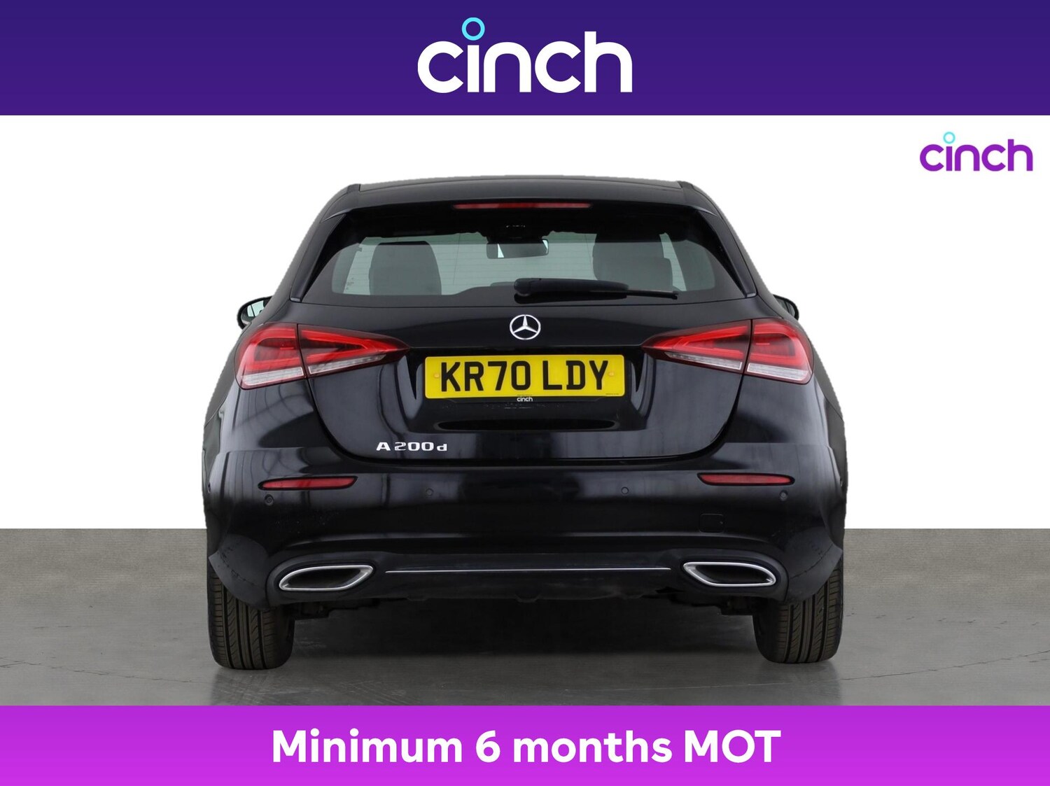 Used Mercedes-Benz A-Class 2020 for sale - 75948624: Photo 5