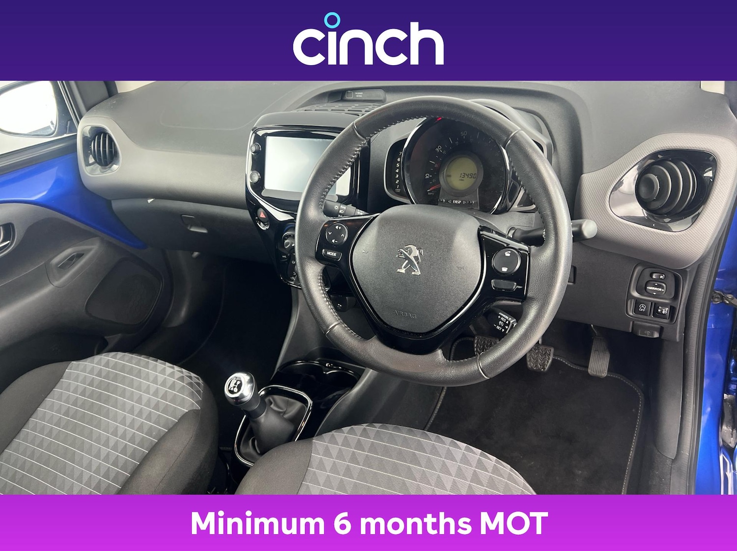 Used Peugeot 108 2021 for sale - 77056157: Photo 12