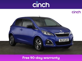 Used Peugeot 108 2021 for sale - 77056157: Photo
