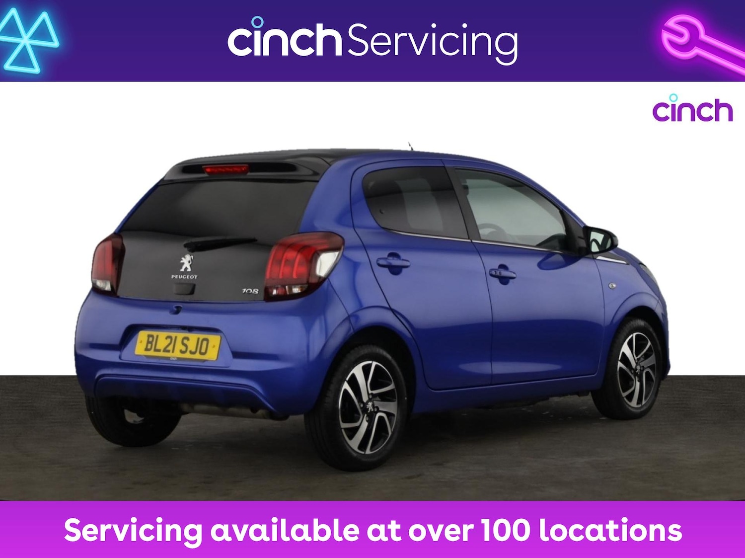 Used Peugeot 108 2021 for sale - 77056157: Photo 3