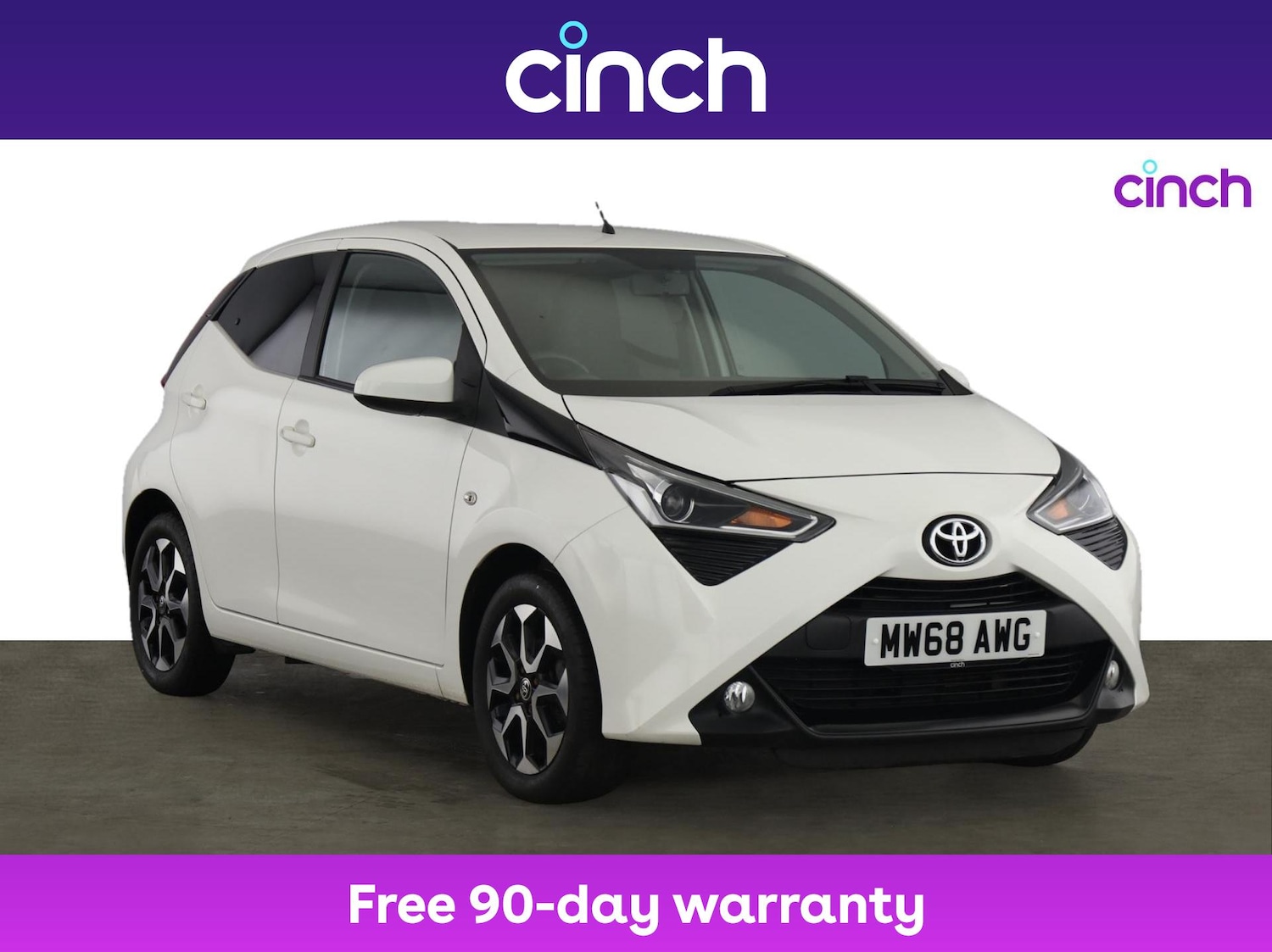Used Toyota AYGO 2018 for sale - 77084164: Photo 1