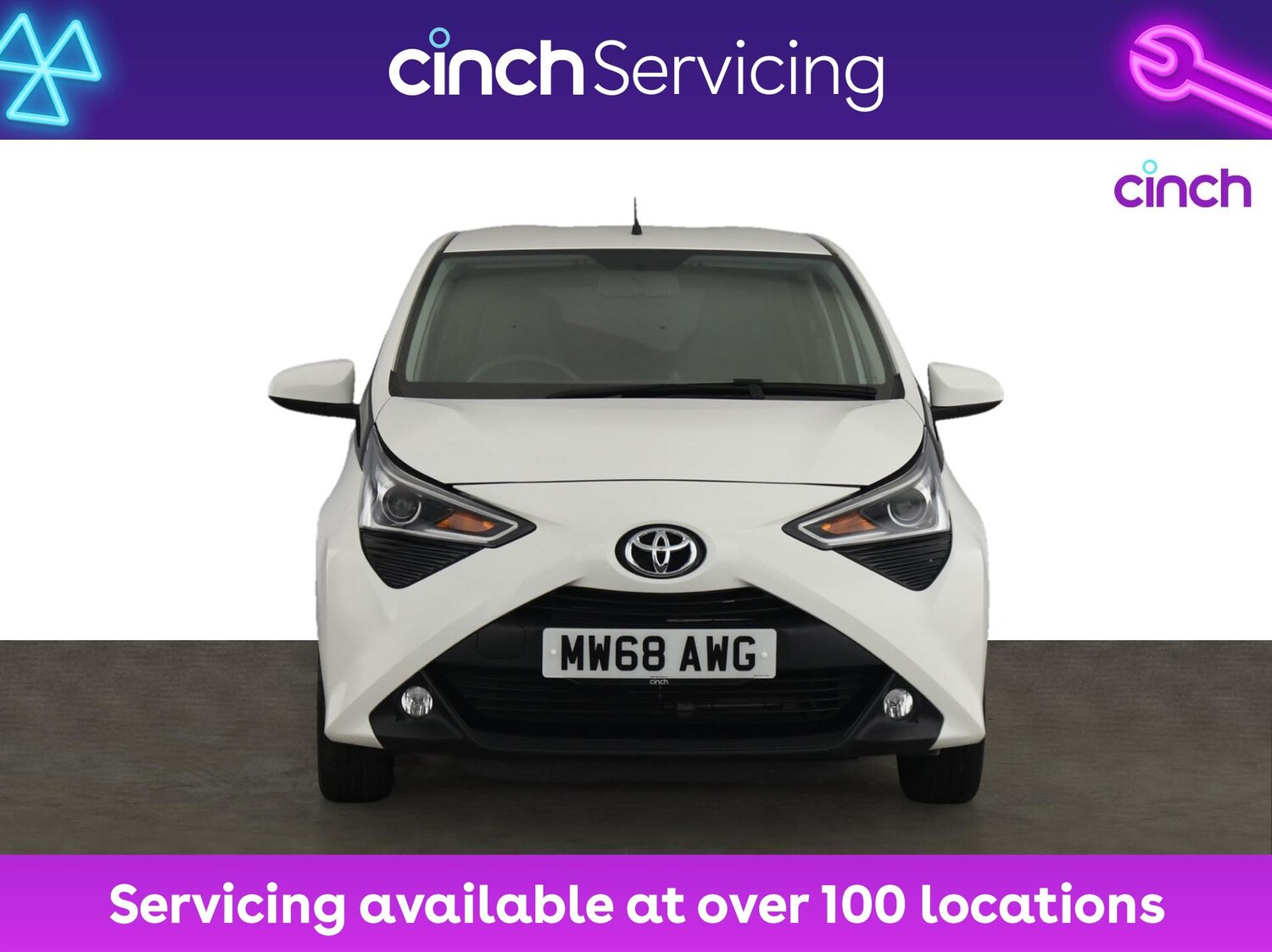Used Toyota AYGO 2018 for sale - 77084164: Photo 11