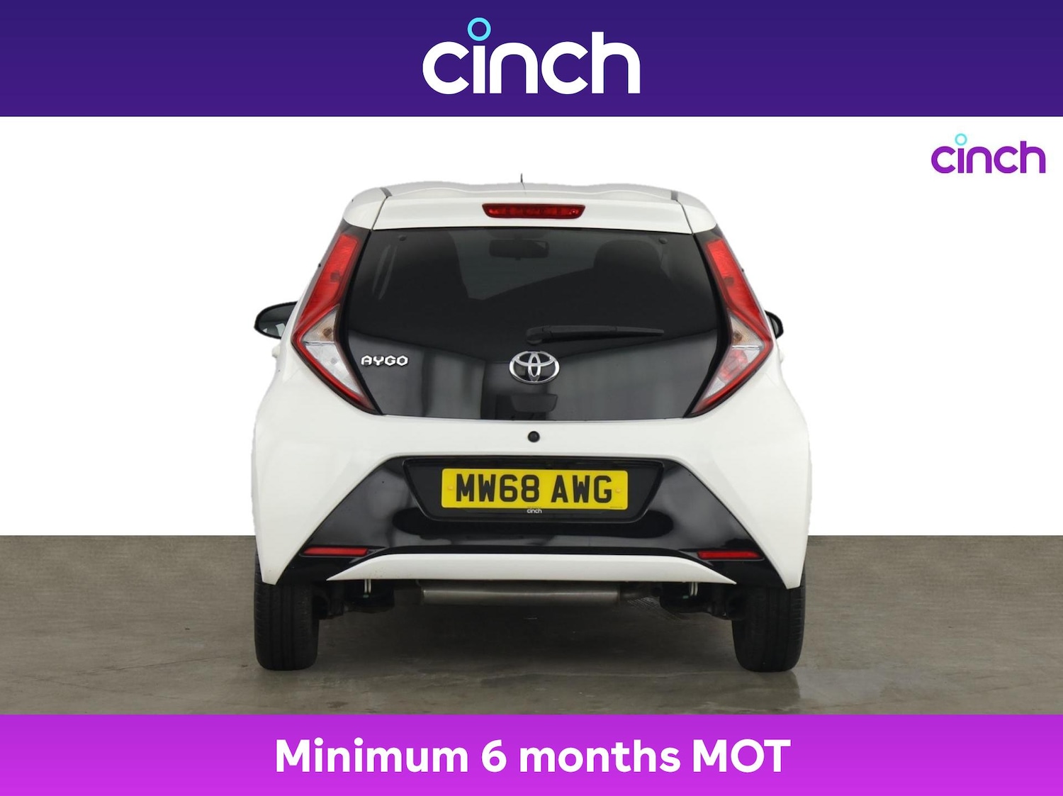 Used Toyota AYGO 2018 for sale - 77084164: Photo 5