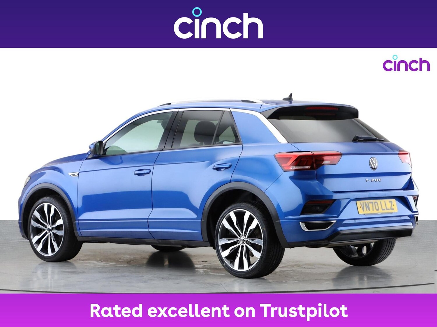 Used Volkswagen T-Roc 2020 for sale - 76385668: Photo 6