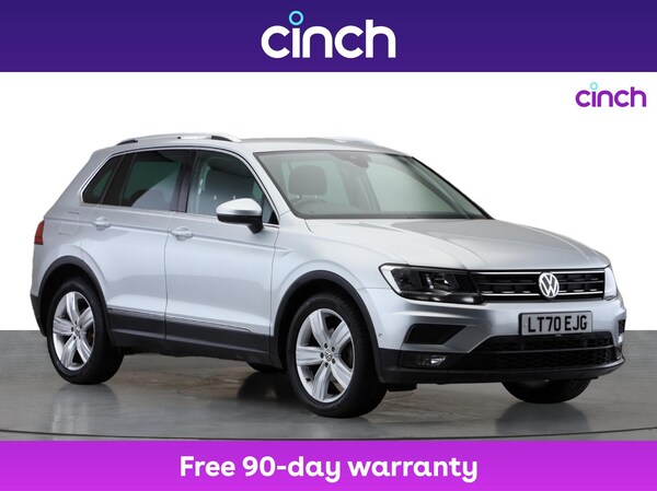 Used Volkswagen Tiguan 2020 for sale - 75100594: Photo 1