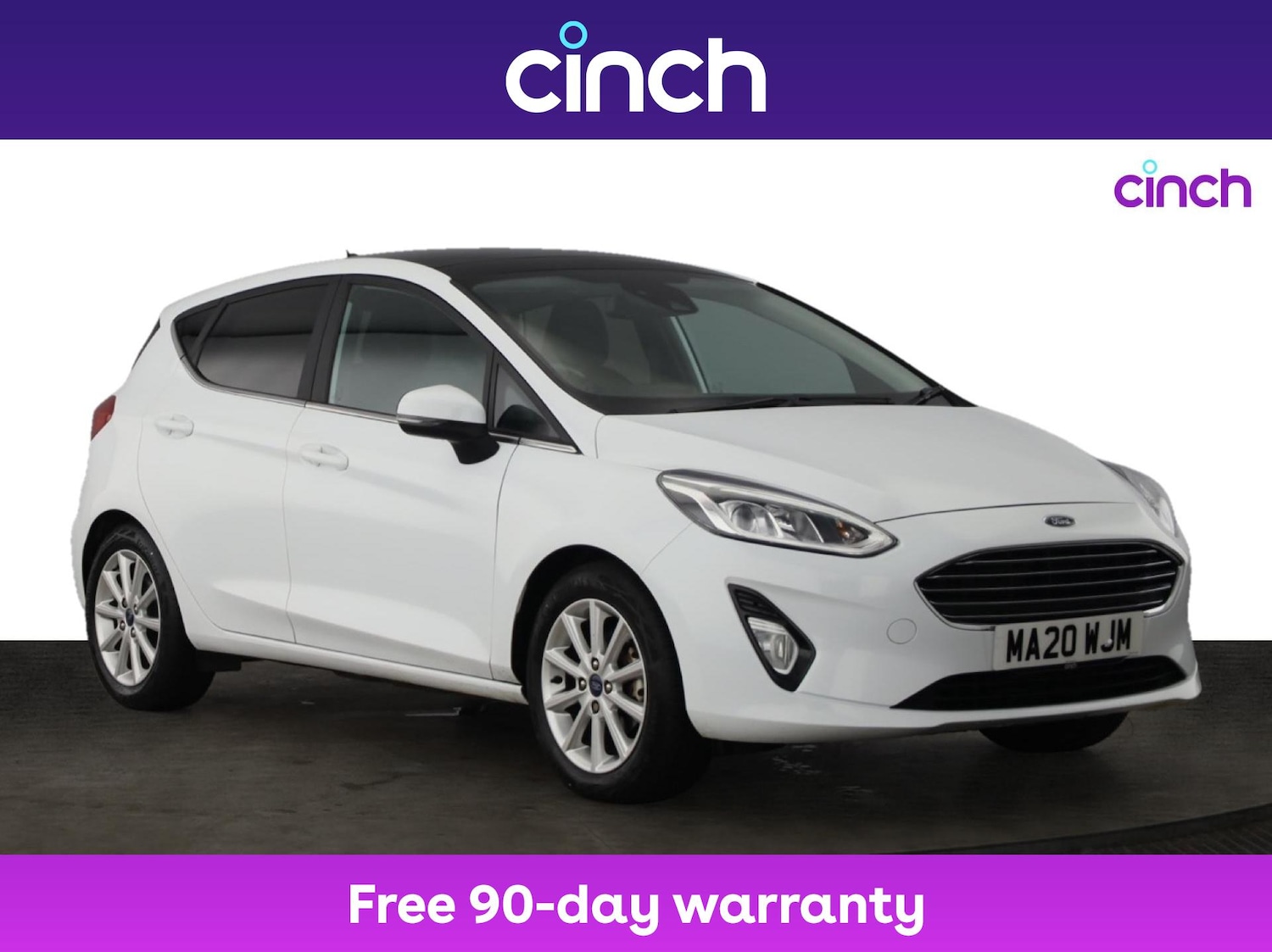 Used Ford Fiesta 2020 for sale - 76635991: Photo 1