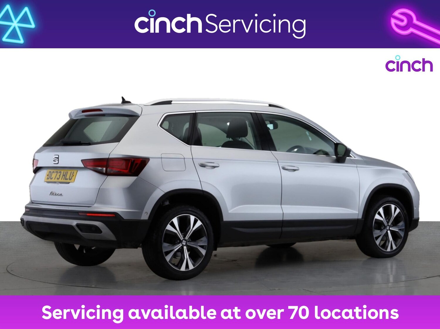 Used SEAT Ateca 2024 for sale - 76481307: Photo 3