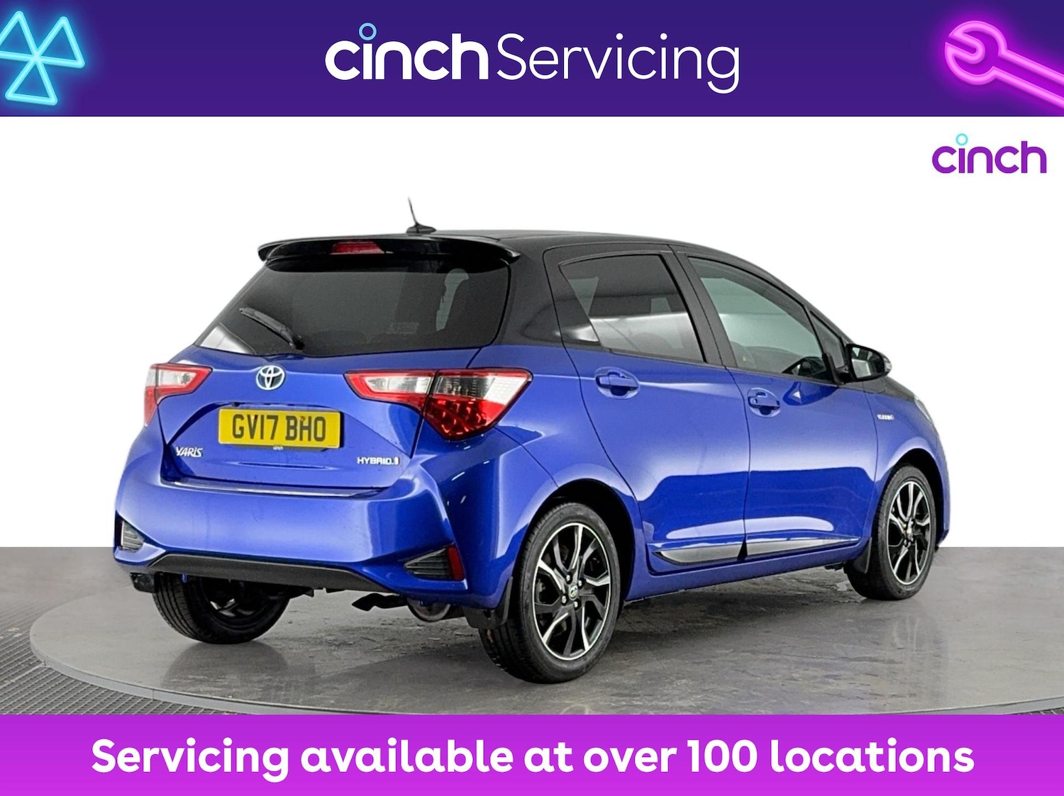 Used Toyota Yaris 2017 for sale - 76973010: Photo 3