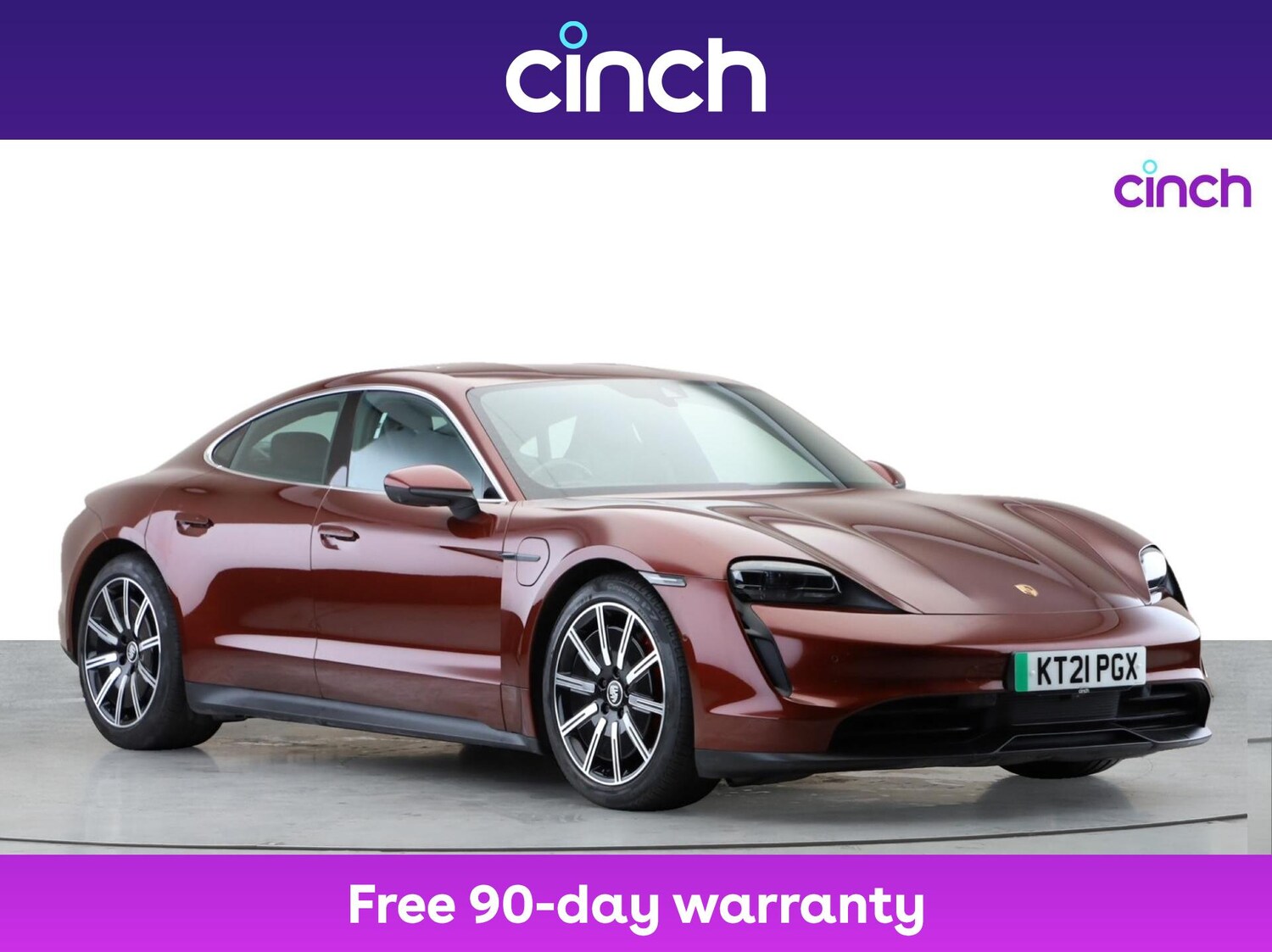 Used Porsche Taycan 2021 for sale - 75866152: Photo 1