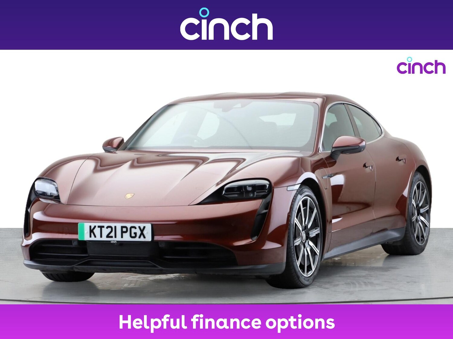 Used Porsche Taycan 2021 for sale - 75866152: Photo 9