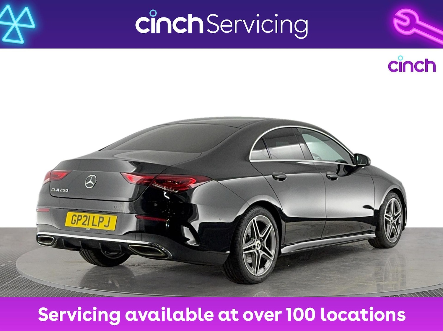 Used Mercedes-Benz CLA 2021 for sale - 76654753: Photo 3