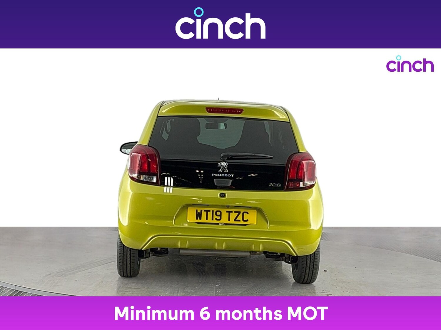 Used Peugeot 108 2019 for sale - 76546014: Photo 5