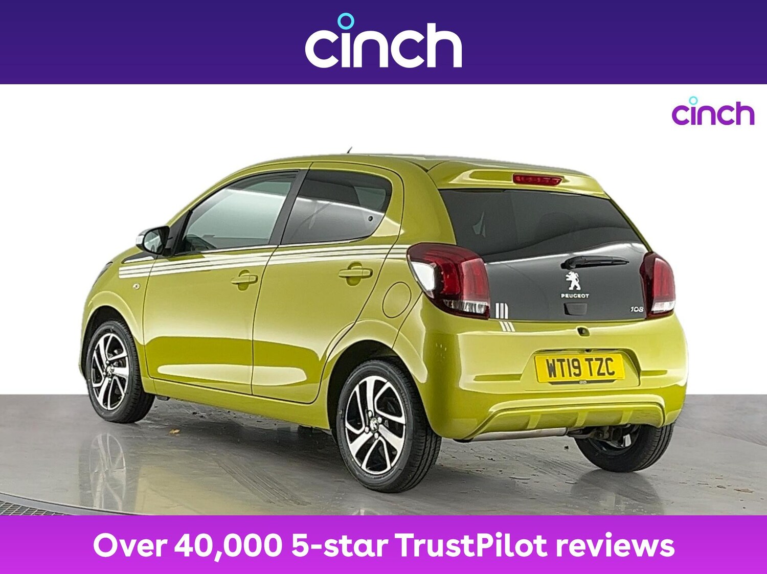 Used Peugeot 108 2019 for sale - 76546014: Photo 6