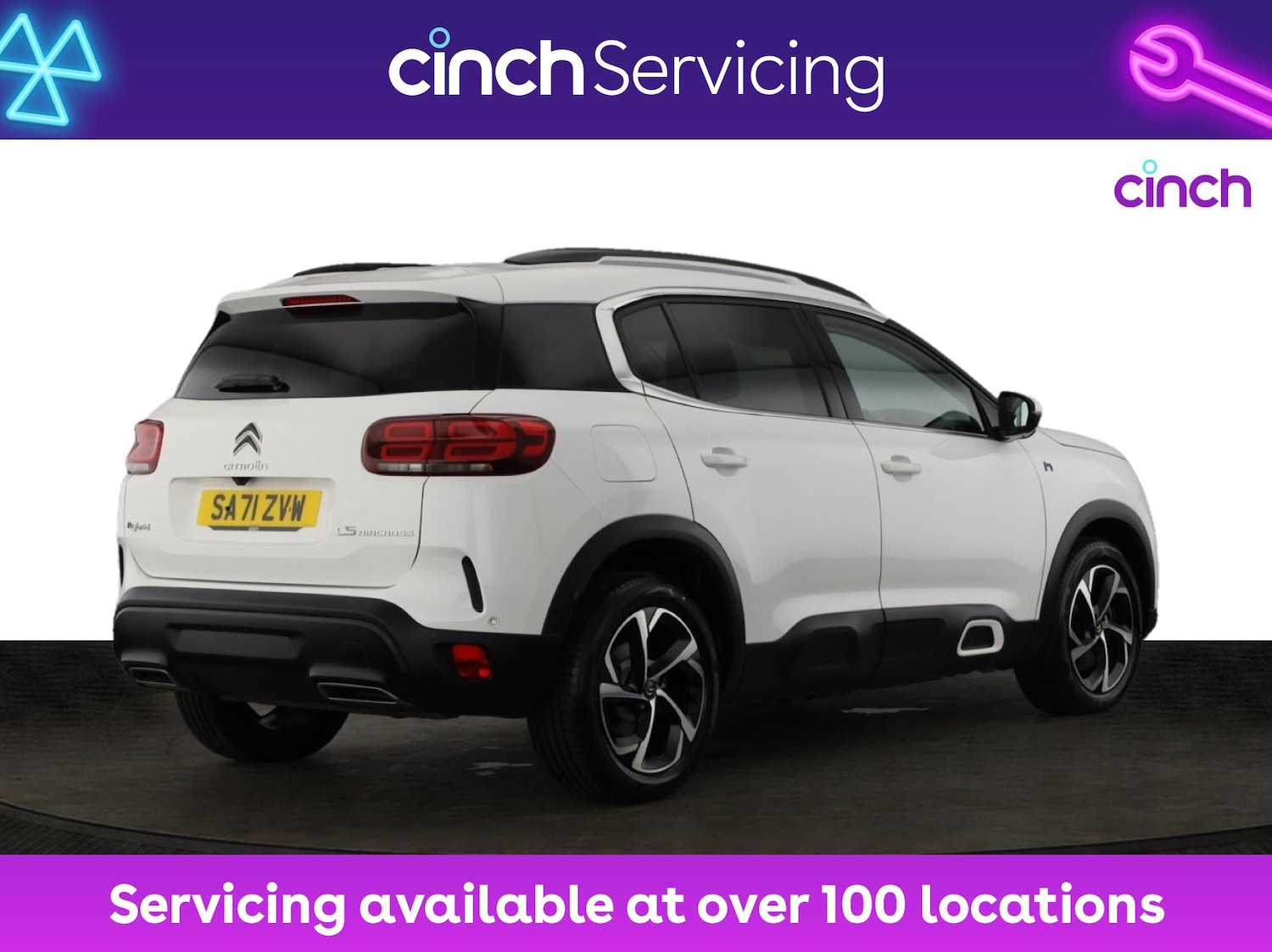 Used Citroen C5 Aircross 2021 for sale - 76884327: Photo 3