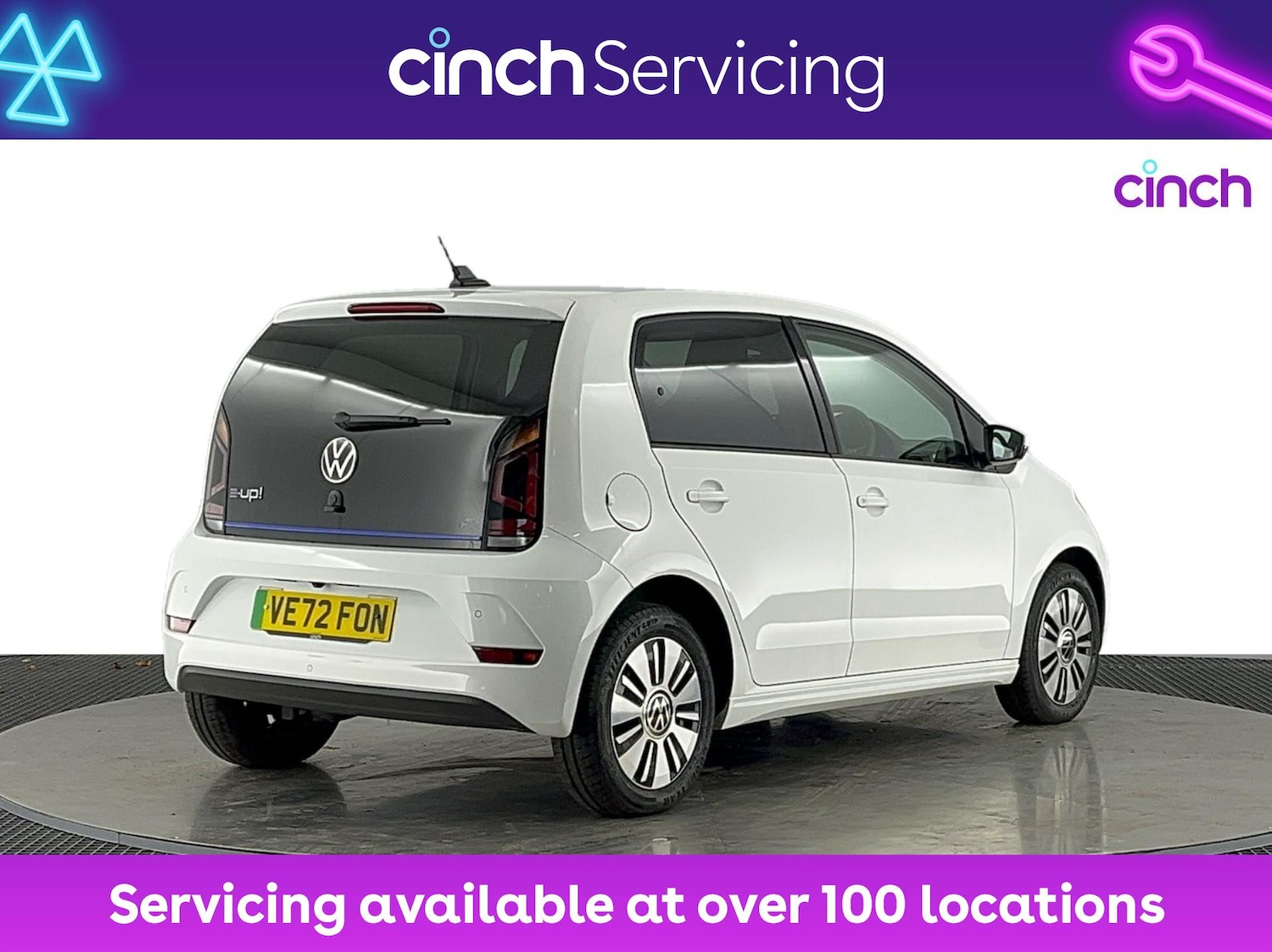 Used Volkswagen up! 2022 for sale - 76685818: Photo 3