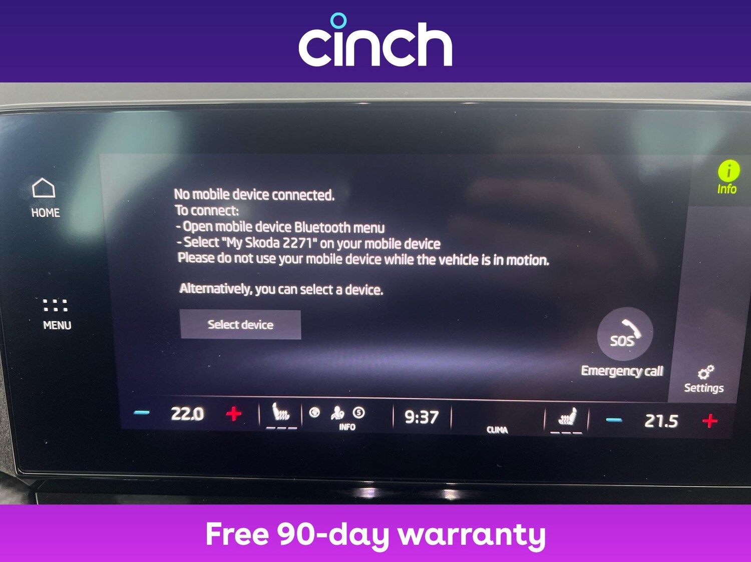 Used Skoda Octavia 2021 for sale - 76668335: Photo 34