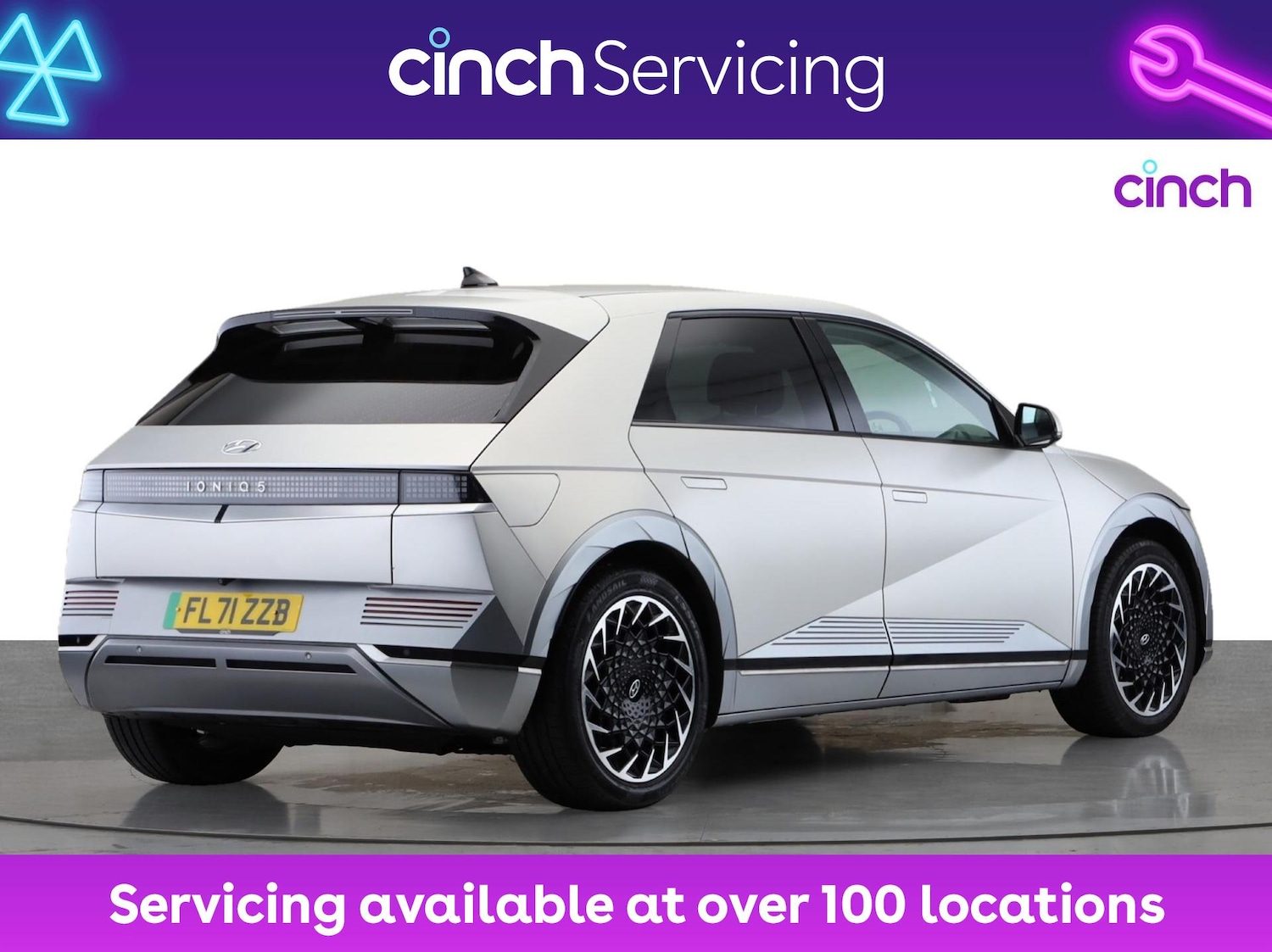 Used Hyundai IONIQ 5 2021 for sale - 76758407: Photo 3