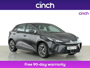 MG MG4 feature image