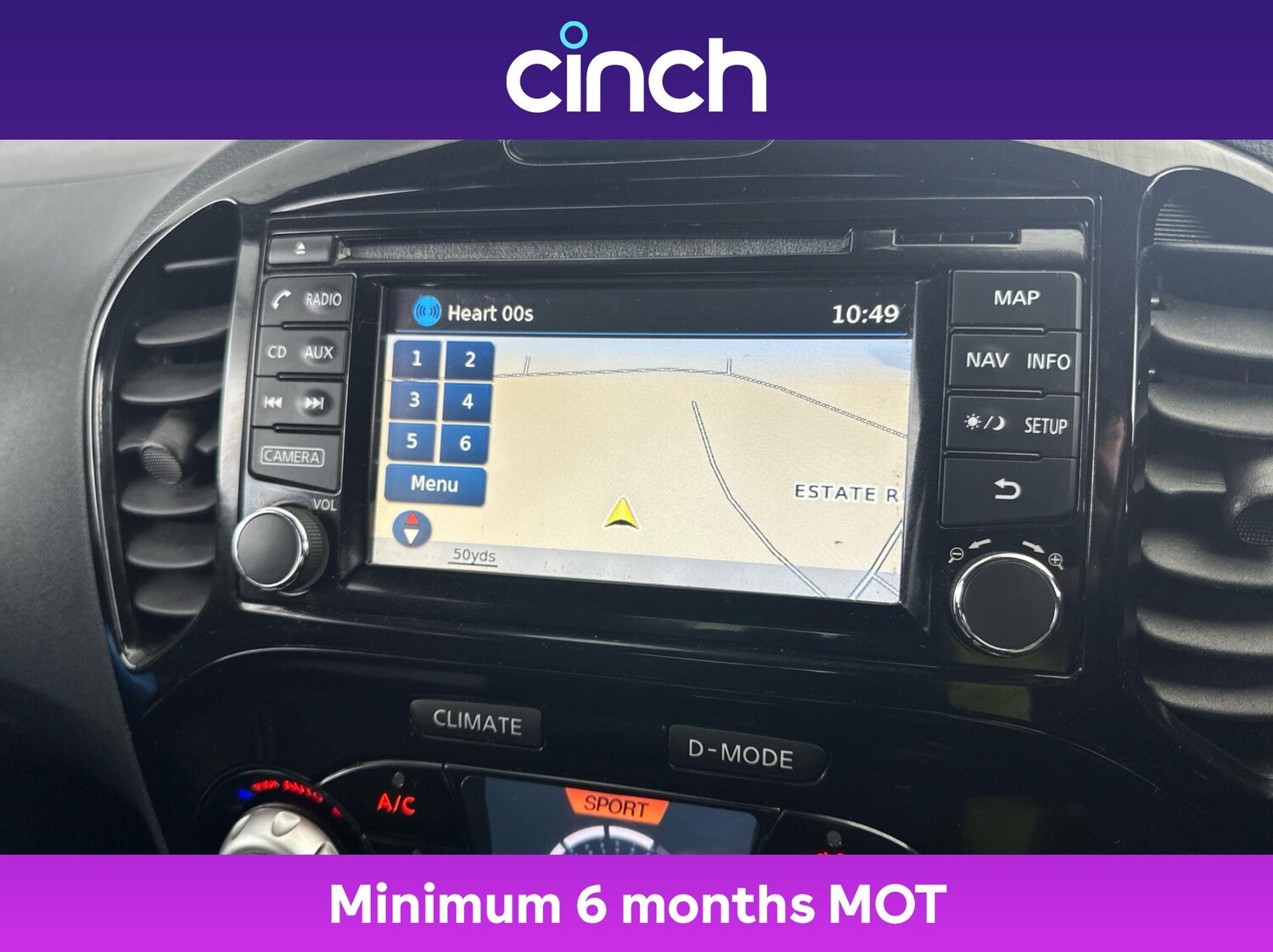 Used Nissan Juke 2018 for sale - 76731764: Photo 32