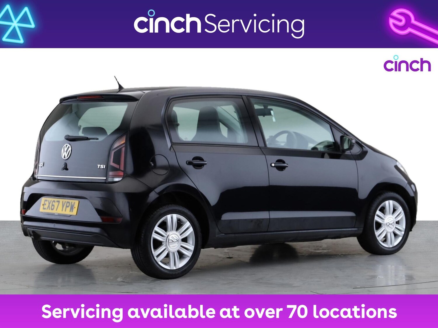 Used Volkswagen up! 2017 for sale - 76416403: Photo 3