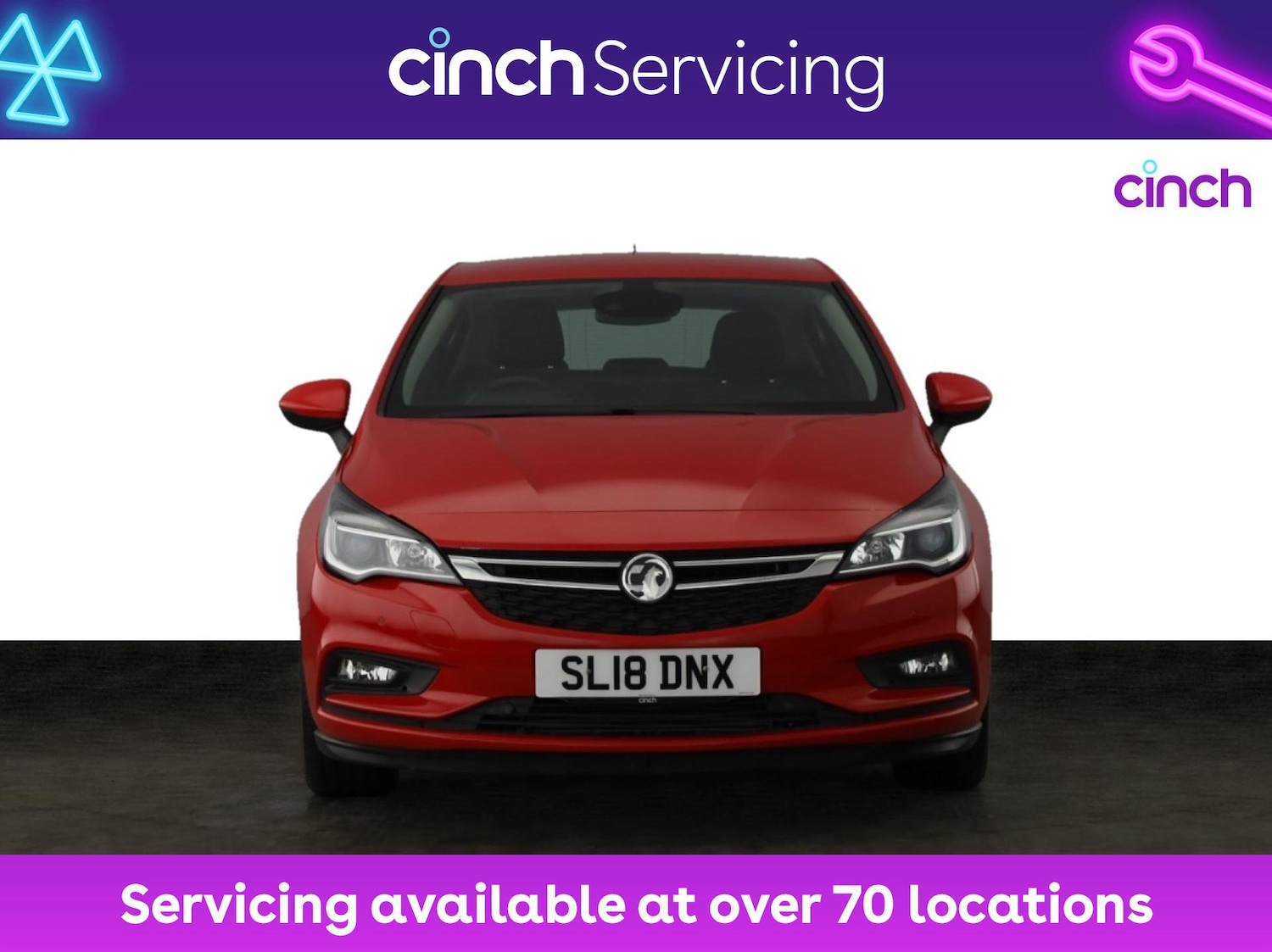 Used Vauxhall Astra 2018 for sale - 76173919: Photo 11