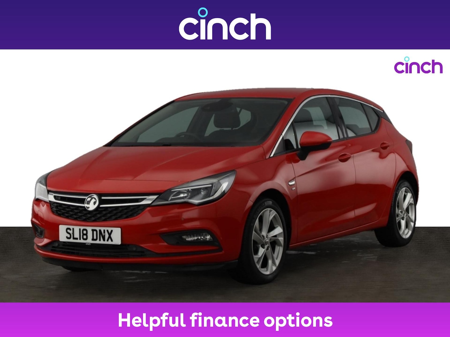 Used Vauxhall Astra 2018 for sale - 76173919: Photo 9