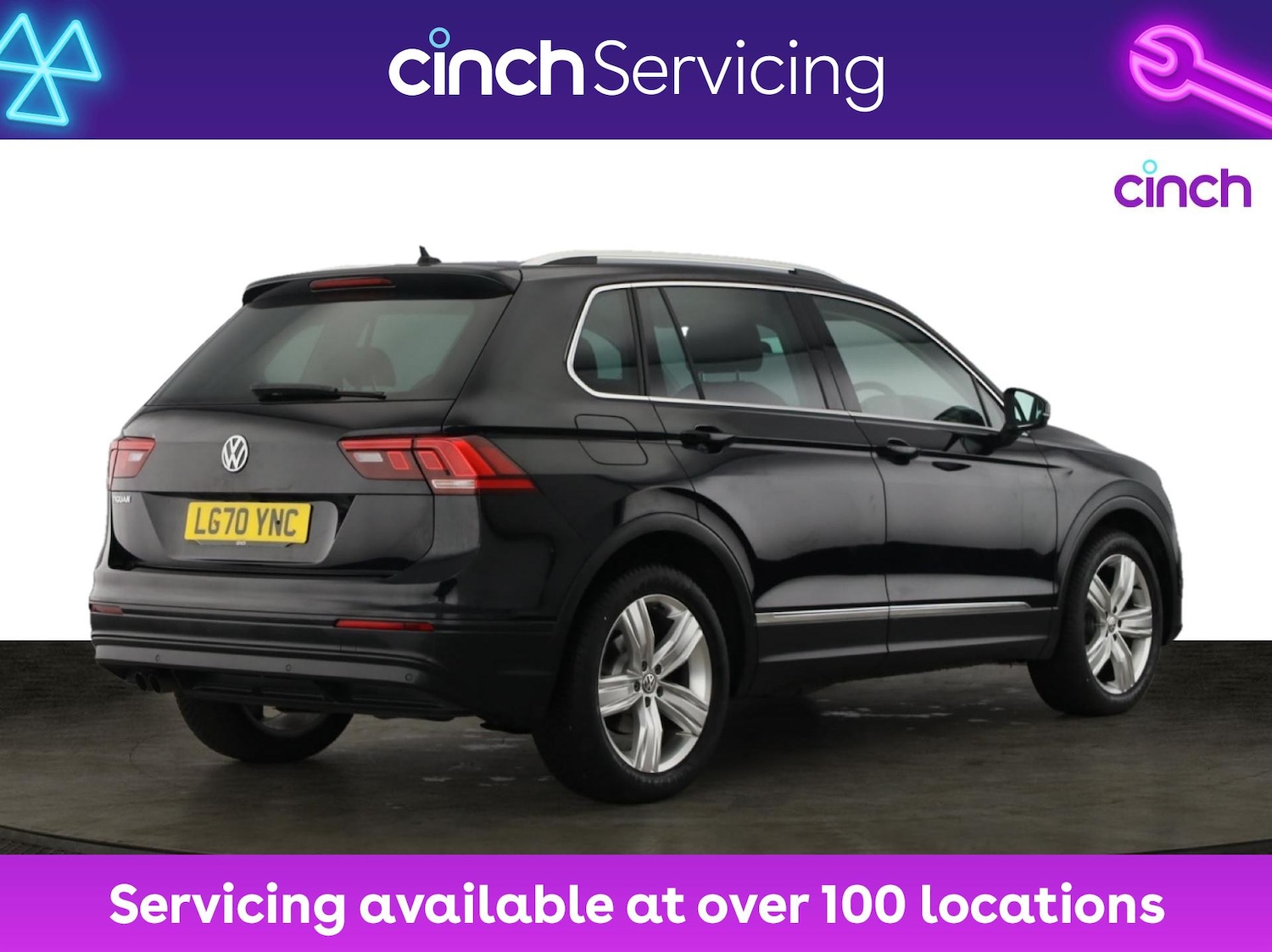 Used Volkswagen Tiguan 2020 for sale - 76739788: Photo 3