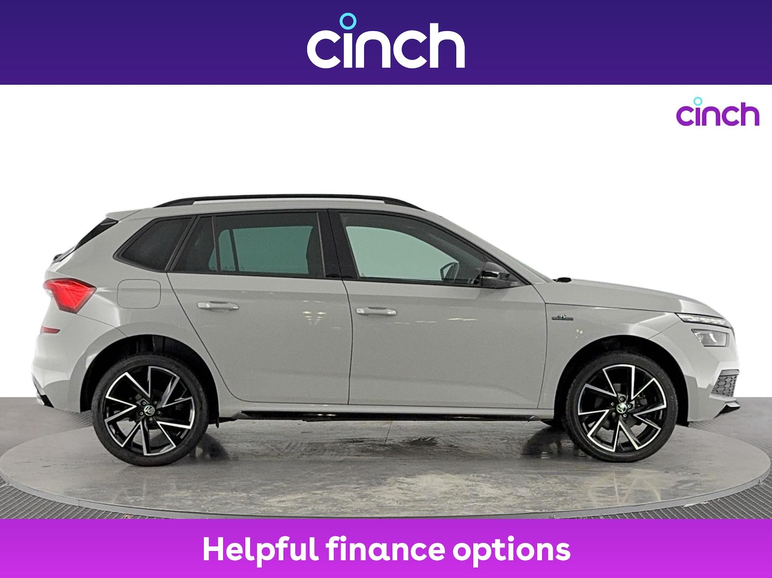 Used Skoda Kamiq 2021 for sale - 76934448: Photo 2