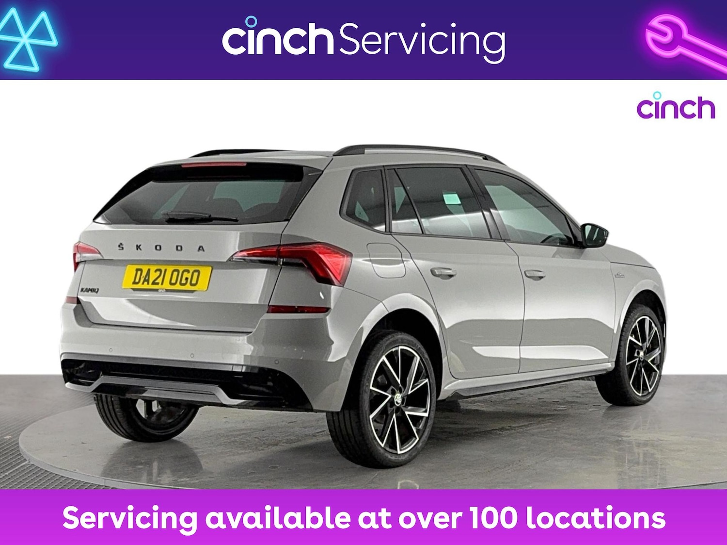 Used Skoda Kamiq 2021 for sale - 76934448: Photo 3