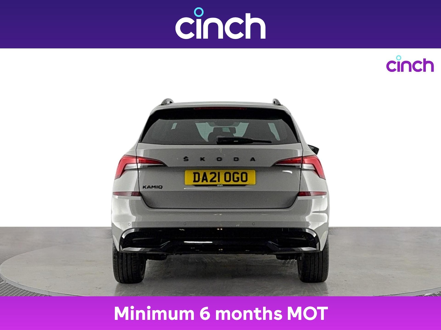 Used Skoda Kamiq 2021 for sale - 76934448: Photo 5